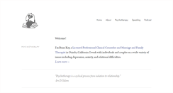 Desktop Screenshot of kaycounseling.com